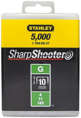 STANLEY 1-TRA706-5T Spony HD balení 5000ks 10mm typ-G  (7801394)