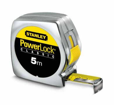 STANLEY 1-33-198 Metr svinovací 8m plast Powerlock  (7852461)