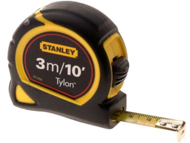 STANLEY 1-30-686 Metr svinovací 3m/10ft (mm+inch) Bimateriální Tylon  (7852481)