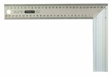 STANLEY 1-45-686 Úhelník tesařský hliníkový 200x300mm  (7852600)