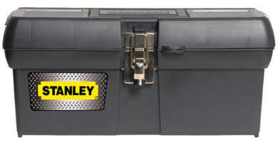 STANLEY 1-94-857 Box na nářadí s kovovými přezkami 40x20,9x18,3  (7854111)