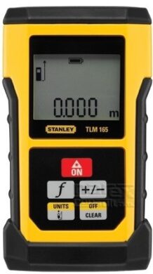 STANLEY STHT1-77139 Laserový měřič vzdálenosti 0-50m TLM165  (7879374)