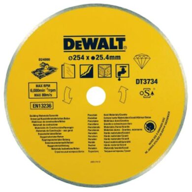 DEWALT DT3734 Kotouč diamantový 250mm pro D24000  (7879886)