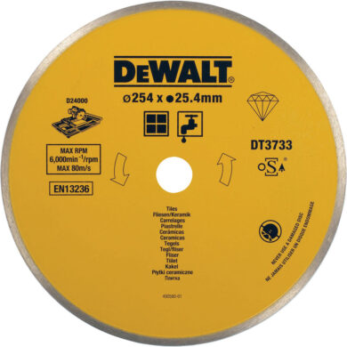 DEWALT DT3733 Kotouč diamantový 250mm pro D24000  (7879887)