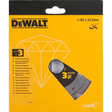 DEWALT DT3761 Kotouč diamantový 125mm  (7879892)