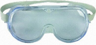 LOBSTER 102565 Brýle ochranné čiré větrané PVC s gumou  (7888652)