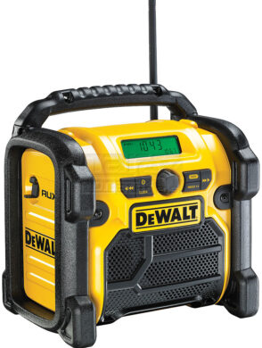 DEWALT DCR019 Aku rádio 10,8-54V (bez aku) 230V FM/AM/AUX  (7889509)