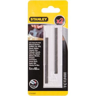 STANLEY STA35007-XJ Nůž do hoblíku TCT 82mm sada 2ks  (7901267)