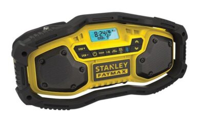 STANLEY FMC770B-QW Aku rádio FM/AM 18V s Bluetooth BASIC (bez aku) SFM  (7919212)