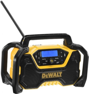 DEWALT DCR029 Aku rádio 10,8-54V (bez aku) 230V DAB/FM/BT/AUX  (8300290)