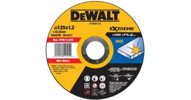 DEWALT DT43904 Kotouč řezný 125x1,2mm INOX  (8343904)