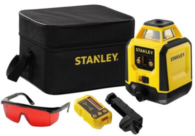 STANLEY STHT77616-0 Laser rotační 2xLR20 s příjímačem 240m DIY RED  (8776160)