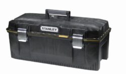 STANLEY 1-93-935 Kufr plastikový vodotěsný - 28'' profesionln box na nad z materilu s pnovou strukturou