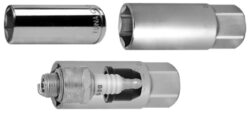 EXPERT E032101 Hlavice 1/2" DRIVE 16mm na svíčky -  Hlavice na zapalovací svíčky 1/2, 16mm, 6-hranná, TONA