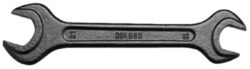 EXPERT 895 Klíč oboustranný 6x9mm - Klíč maticový otevřený oboustranný DIN 895  6x9