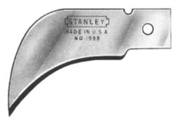 STANLEY 0-11-980 Čepel 1998 na plasty - Prořezávací čepel z velmi odolné kalené oceli Stanley