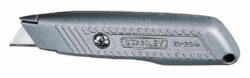 STANLEY 0-10-299 Nůž pevný Interlock - Kovov n 136mm s pevnou epel, Stanley