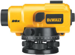 DEWALT DW096PK Optická vodováha - Nivelační přístroj