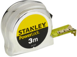 STANLEY 0-33-522 Metr svinovací 3m MICRO PowerLock BladeArmor blister - Micro Powerlock s metrickou stupnic