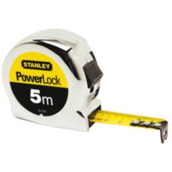 STANLEY 0-33-552 Metr svinovací 5m MICRO PowerLock BladeArmor blister - Micro Powerlock s metrickou stupnic