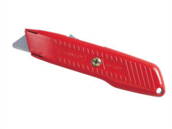 STANLEY 0-10-189 Nůž zásuvný s pružinou blister - Bezpečnostní nůž se zasouvací čepelí 99E
