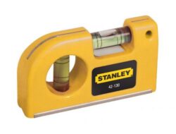 STANLEY 0-42-130 Vodováha s magnetem MINI klíčenka - Mini vodovha