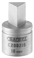 EXPERT E200215 Hlavice vypouštěcí 3/8" zástrčná 10mm 3HR - 3/8 zástrčná 3hranná vypouštěcí hlavice - 10 mm