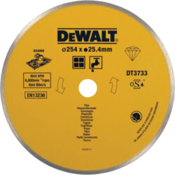 DEWALT DT3733 Kotouč diamantový 250mm pro D24000 - DIA kotou na keramick obklady 254 mm