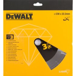 DEWALT DT3763 Kotouč diamantový 230mm - DIA kotouč na tvrdé materiály a žulu 230 mm