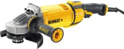 DEWALT DWE4597-QS Bruska úhlová 180mm 2400W - Velká úhlová bruska 180 mm pro náročné práce - 2 600 W