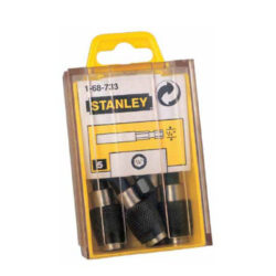 STANLEY 1-68-733 Adaptér na bity 5ks -  Magnetický držák bitů 1/4, 5 ks
