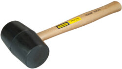 STANLEY STHT1-57100 Palice gumová D29x345mm - Gumová palice pro práci s rohovou lištou