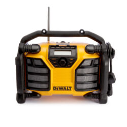 DEWALT DCR017-QW Aku přenosné rádio 10,8-18V USB (bez akumulátoru) - Aku i síťové rádio / nabíječka DAB / FM USB
