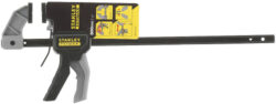 STANLEY FMHT0-83233 Svěrka 300mm -  Jednoruční automatická svěrka s rychlým uvolněním čelistí a upínacím rozsahem až 300mm. Stanley FatMax