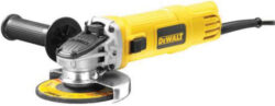 DEWALT DWE4157-QS Bruska úhlová 125mm 900W - Úhlová bruska 900 W, kotouč 125 mm, beznapěťový spínač