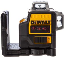 DEWALT DCE0811NR-XJ Aku laser linkový 10,8V 2x červený paprsek (bez akumulátoru) - 2x paprsek - vertikální a horizontální