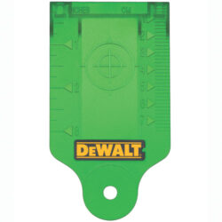 DEWALT DE0730G Terčík zvýrazňovací s magnetem pro lasery zelený - Zamovac karta pro zelen lasery.