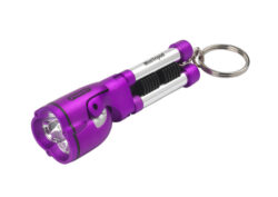 STANLEY 1-95-393 Svítilna plast klíčenka LED 3xLR41 (mix barev) - LED mini svítilna s trojnožkou. Provedení ve více barvách. STANLEY 1-95-393