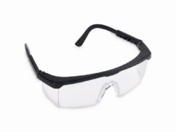 KREATOR KRTS30002 Brýle ochranné čiré s obrubou polykarbonát EN166 - Brýle ochranné čiré s obrubou polykarbonát