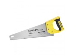 STANLEY STHT20371-1 Pila ocaska 500mm 11TPI Sharpcut Gen2 - Run pila ocaska s 11 zuby na palec s bimateriln rukojet. STANLEY