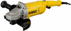 DEWALT DWE496 Bruska úhlová 230mm 2600W - Úhlová bruska DeWALT s kotoučem o průměru 230mm a příkonem 2600W vybavená plynulým rozběhem a beznapěťovým spínačem.