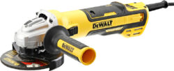 DEWALT DWE4347 Bruska úhlová 125mm 1700W BRUSHLESS - Úhlová bruska 125mm DeWALT s příkonem 1700 W, plynulým rozběhem, elektronickou spojkou a ochranou proti přetížení.