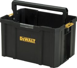 DEWALT DWST1-71228 Kufr Tstak přepravka - Otevřený přepravní kufr Tstak. Robustní konstrukce, vyrobená z kvalitního plastu.