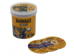 DEWALT DT20540 Kotouč řezný na kov 125x1mm (100ks) - DeWALT ezn kotou na nerez 125 x 1,0 mm.